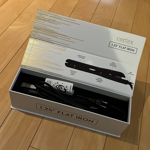 Cortex 1.25 flat iron - Picture 3 of 5